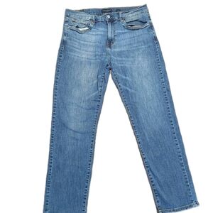 Classic Lucky Blue Men's Jeans 221 Straight 36x32